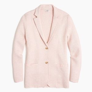 J Crew Sweater-blazer Item G9309 NWT
